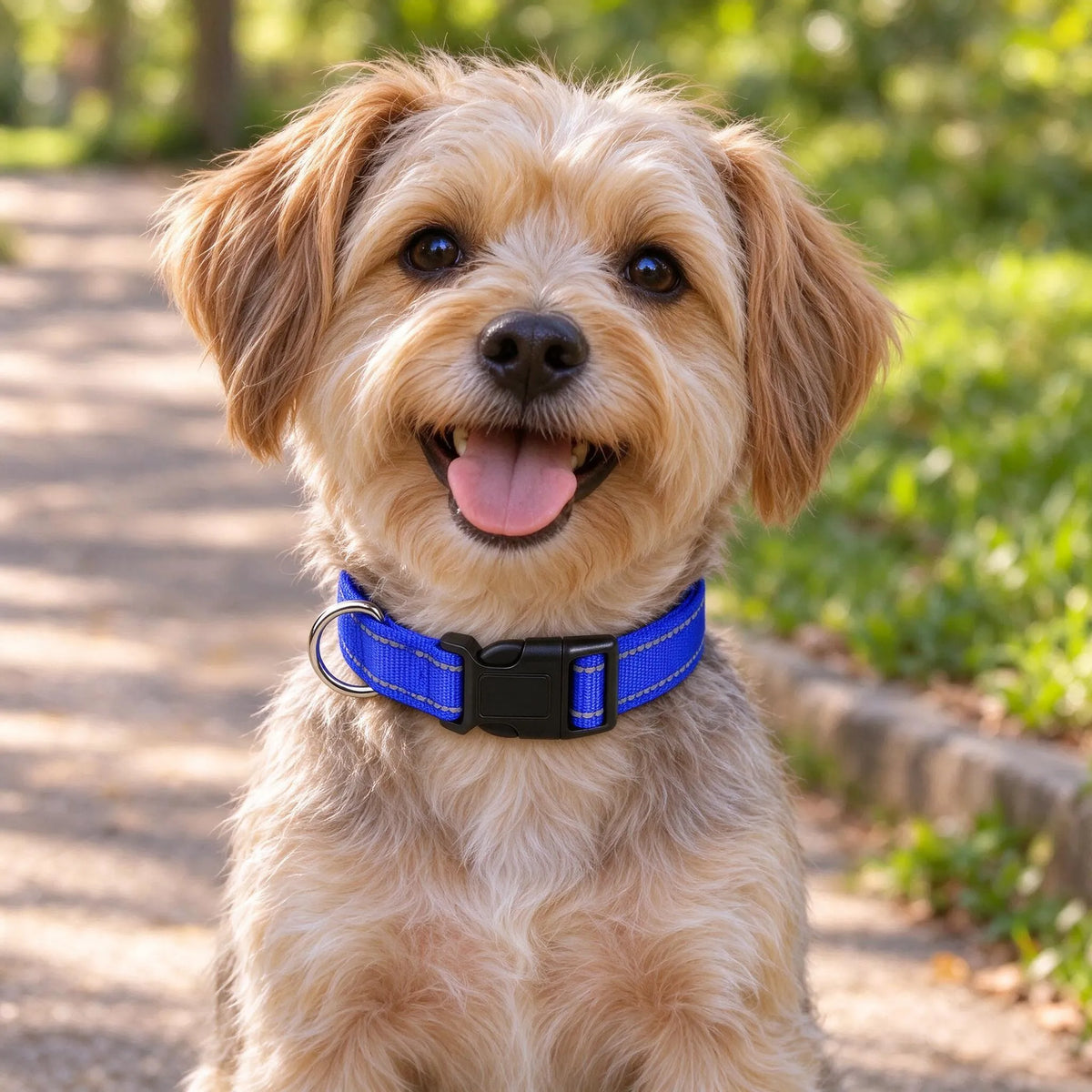 Reflektierendes Hundehalsband Mit Klickverschluss