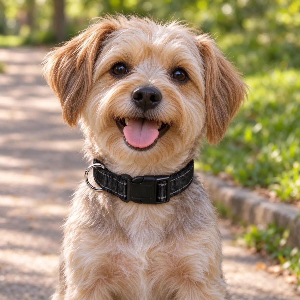 Reflektierendes Hundehalsband Mit Klickverschluss