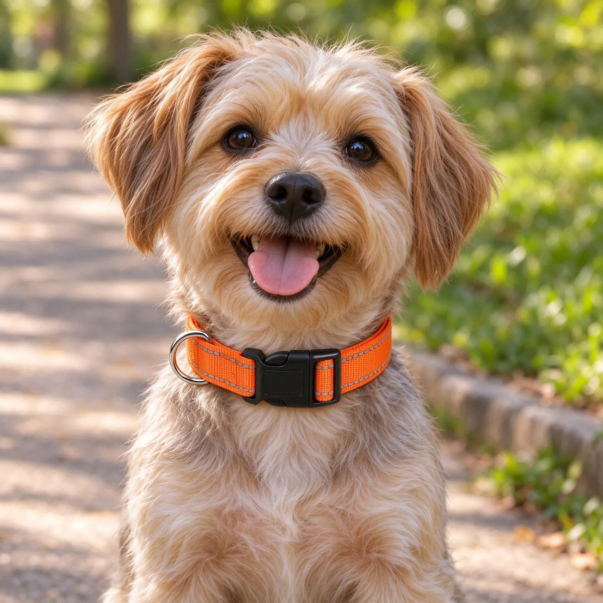 Reflektierendes Hundehalsband Mit Klickverschluss