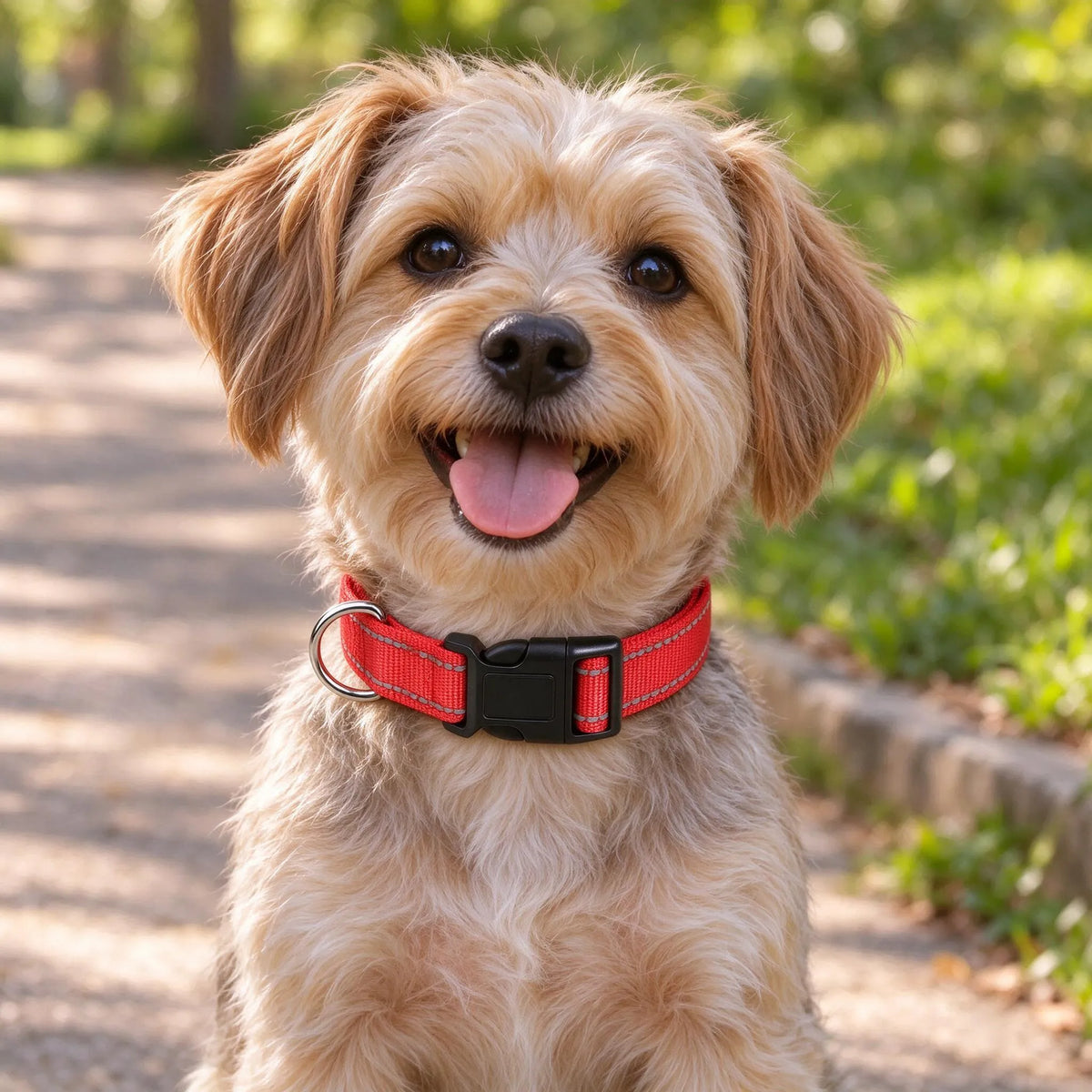 Reflektierendes Hundehalsband Mit Klickverschluss