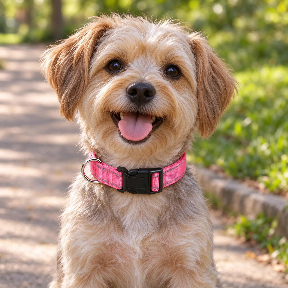 Reflektierendes Hundehalsband Mit Klickverschluss