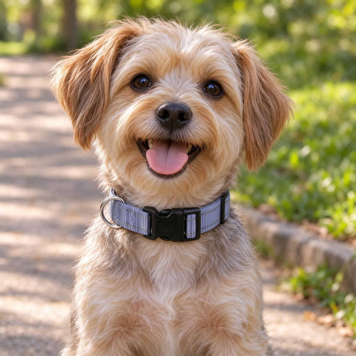 Reflektierendes Hundehalsband Mit Klickverschluss