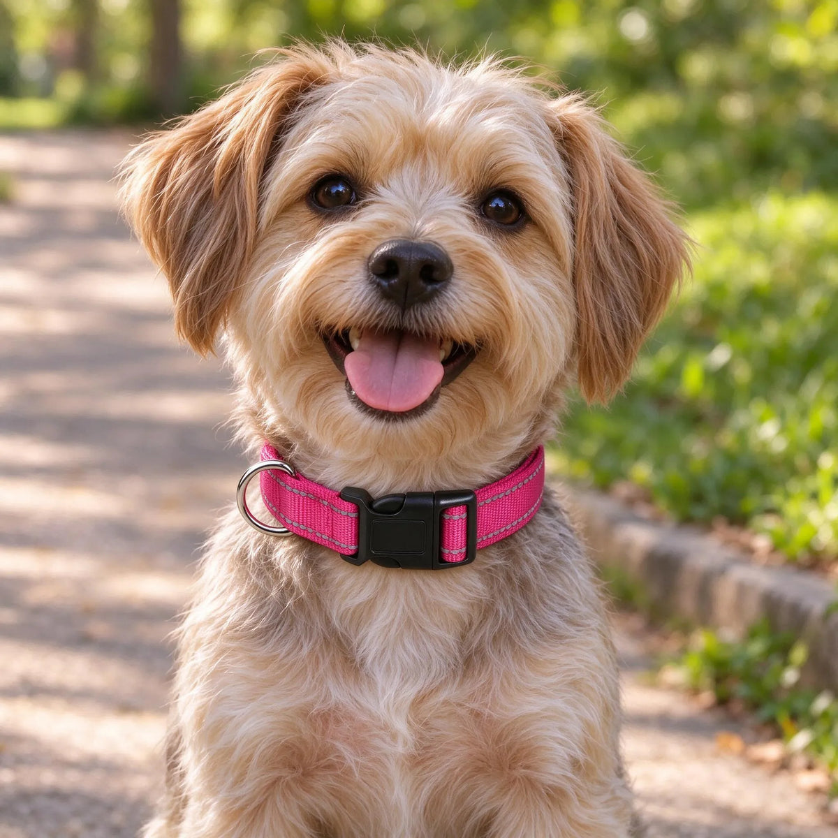 Reflektierendes Hundehalsband Mit Klickverschluss