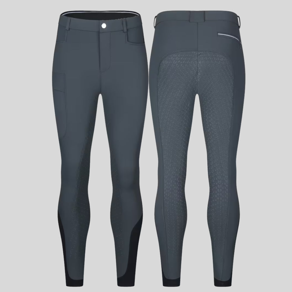 Reithose Herren Full Silikon Grip Stretch Reitsport | Deliron