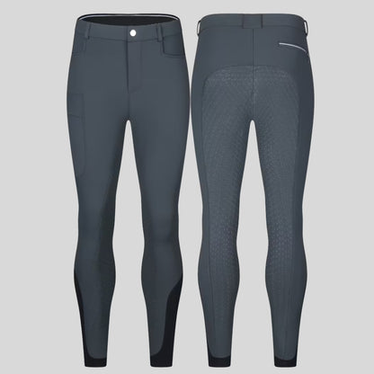 Reithose Herren Full Silikon Grip Stretch Reitsport | Deliron