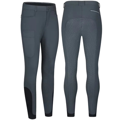 Reithose Herren Full Silikon Grip Stretch Reitsport | Deliron