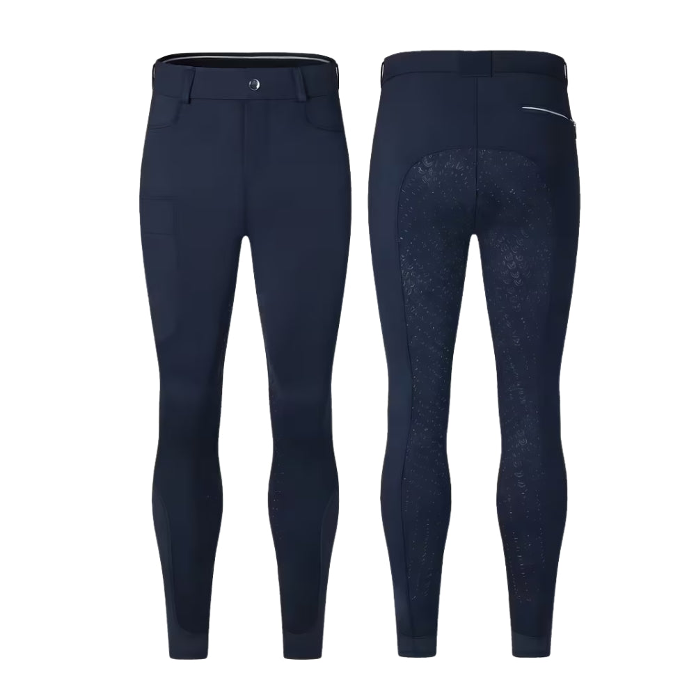 Reithose Herren Full Silikon Grip Stretch Reitsport | Deliron