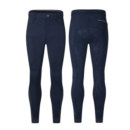 Reithose Herren Full Silikon Grip Stretch Reitsport | Deliron