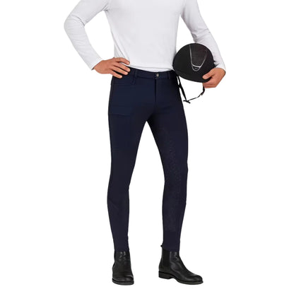 Reithose Herren Full Silikon Grip Stretch Reitsport | Deliron
