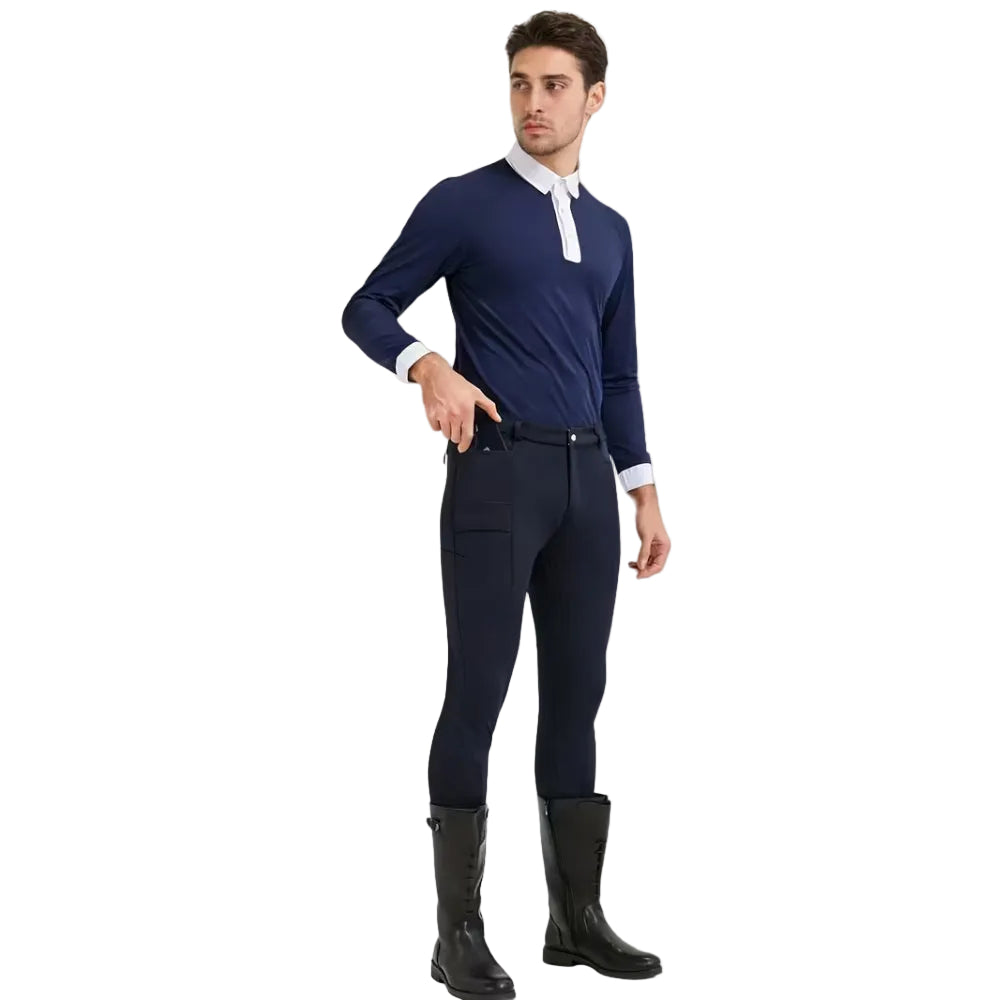 Reithose Herren Full Silikon Grip Stretch Reitsport | Deliron