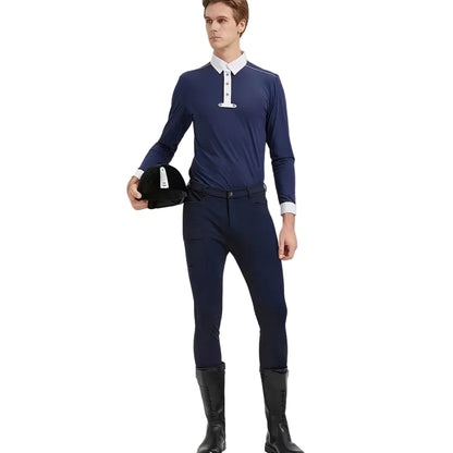 Reithose Herren Full Silikon Grip Stretch Reitsport | Deliron