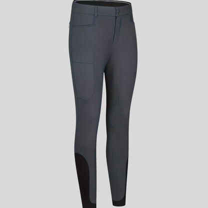 Reithose Herren Full Silikon Grip Stretch Reitsport | Deliron