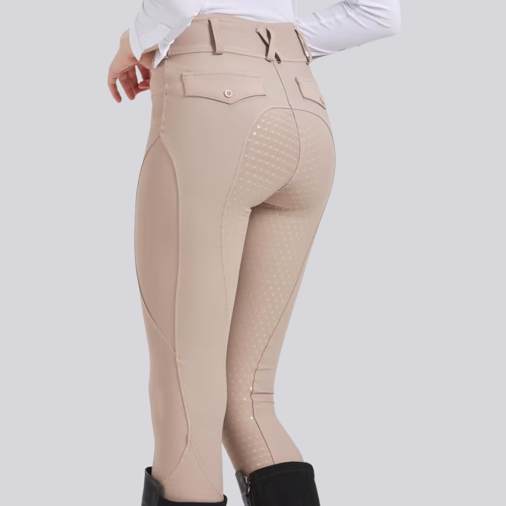 Reithose Silikon Grip High Stretch Reitsport Damen | Velrion
