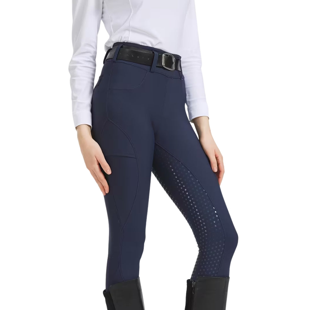 Reithose Silikon Grip High Stretch Reitsport Damen | Velrion