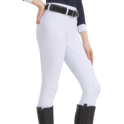 Reithose Silikon Grip High Stretch Reitsport Damen | Velrion