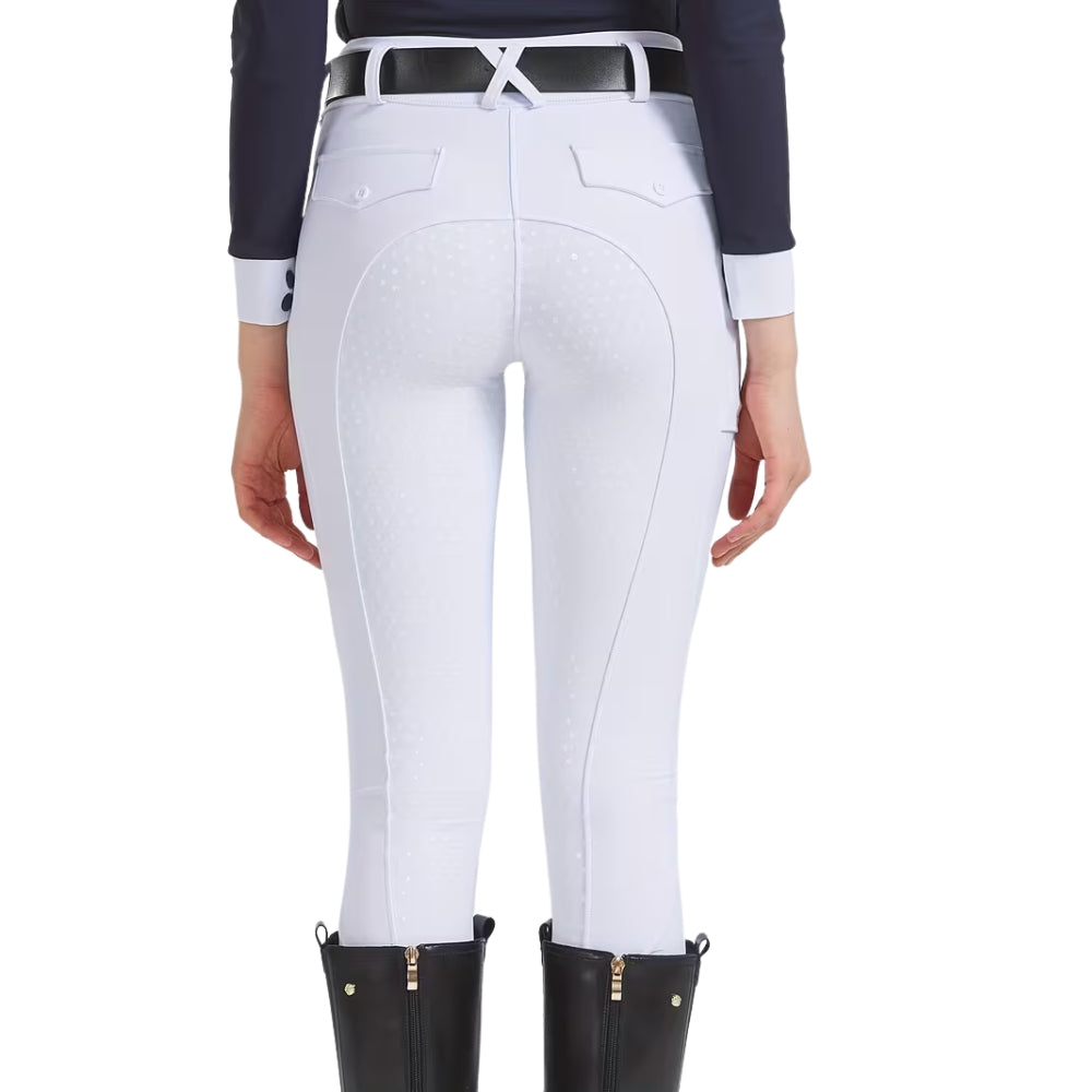 Reithose Silikon Grip High Stretch Reitsport Damen | Velrion