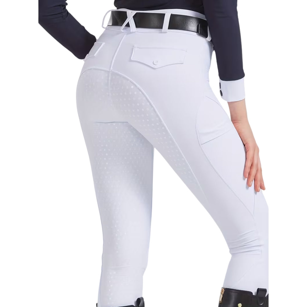 Reithose Silikon Grip High Stretch Reitsport Damen | Velrion