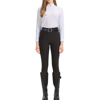 Reithose Silikon Grip High Stretch Reitsport Damen | Velrion