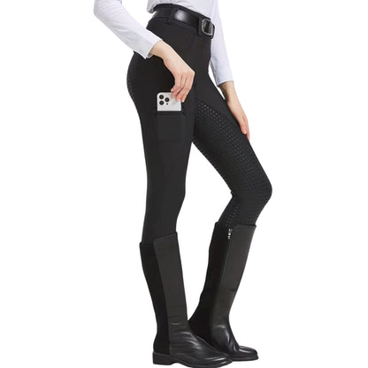 Reithose Silikon Grip High Stretch Reitsport Damen | Velrion