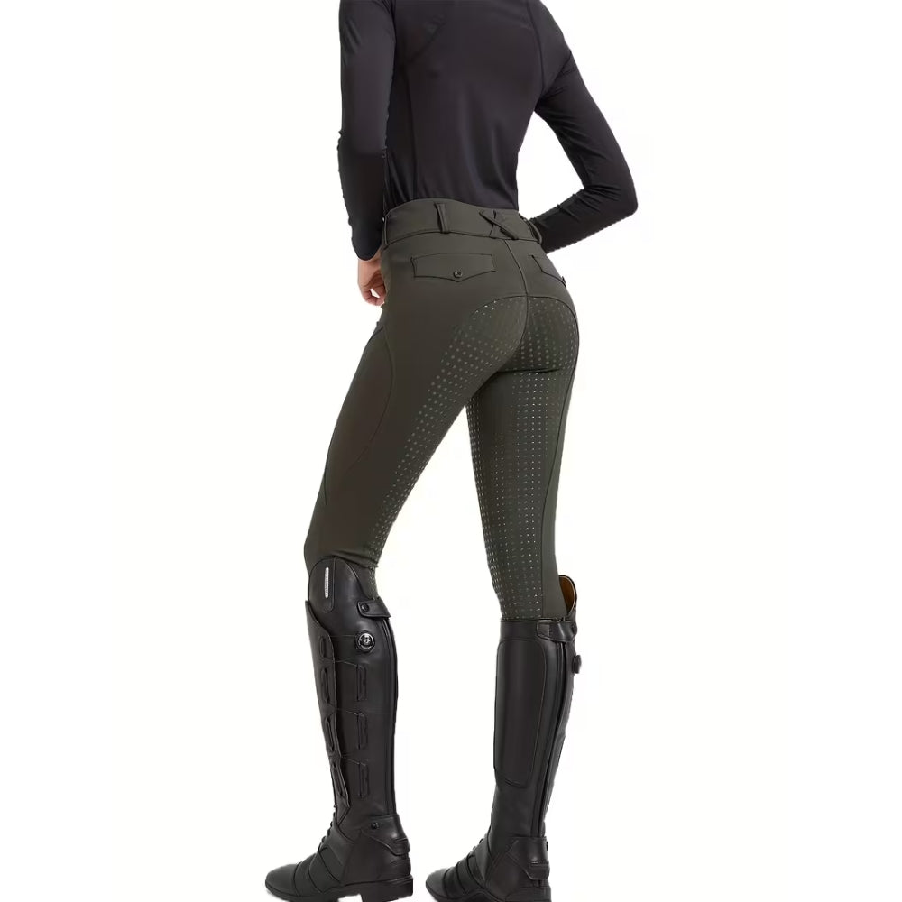 Reithose Silikon Grip High Stretch Reitsport Damen | Velrion