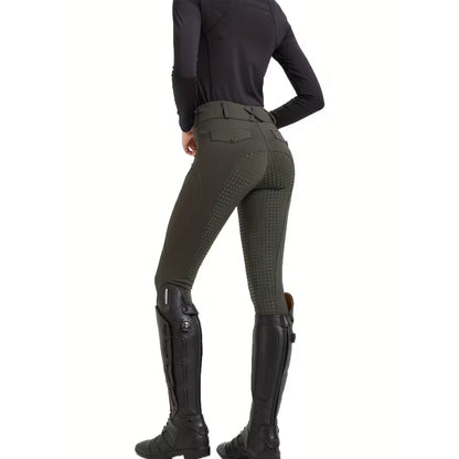 Reithose Silikon Grip High Stretch Reitsport Damen | Velrion