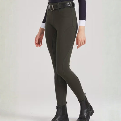 Reithose Silikon Grip High Stretch Reitsport Damen | Velrion