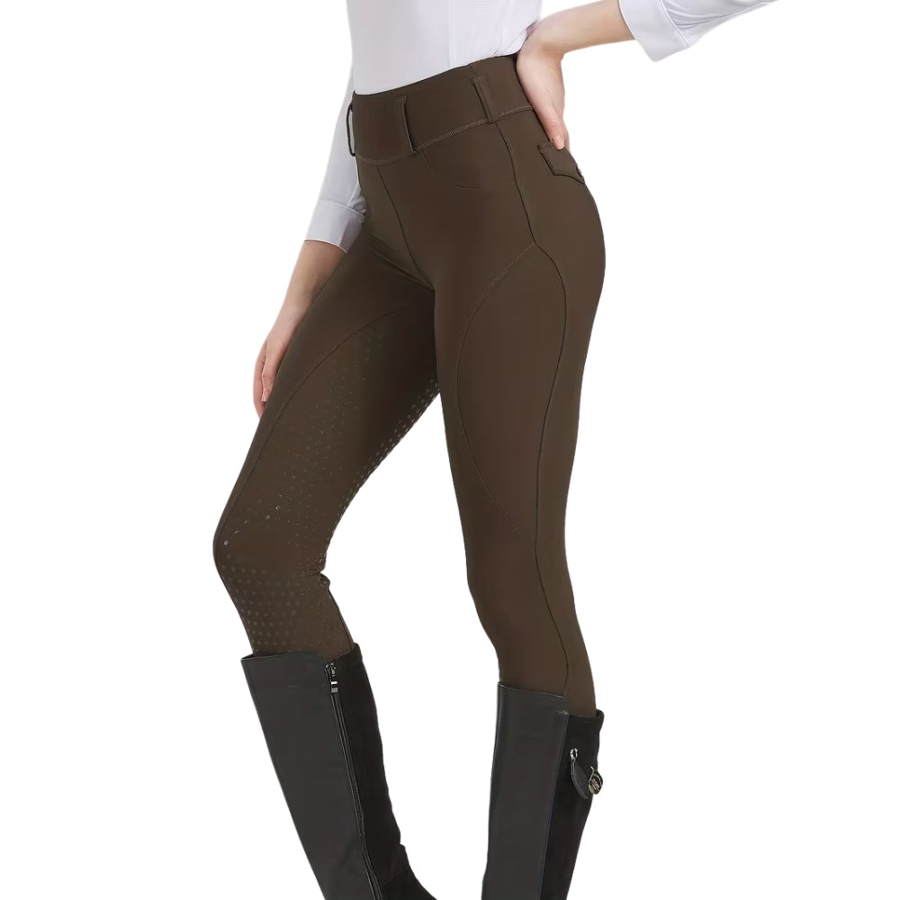 Reithose Silikon Grip High Stretch Reitsport Damen | Velrion