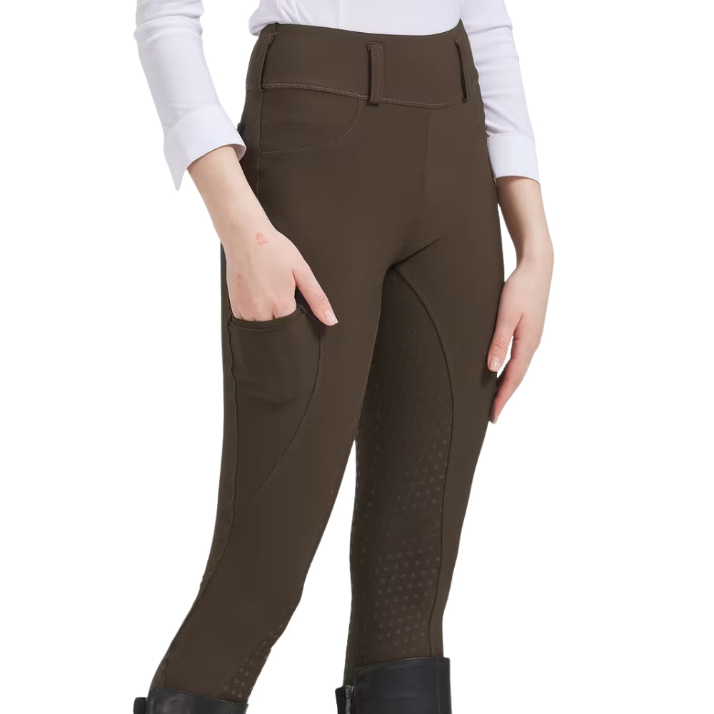Reithose Silikon Grip High Stretch Reitsport Damen | Velrion