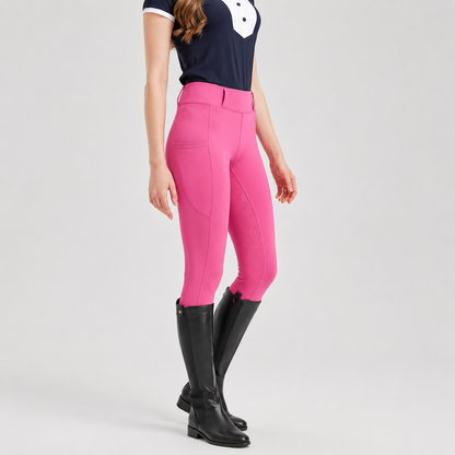 Reithose Vollsilikon Grip High Stretch Reitsport Passform | Velrida 56