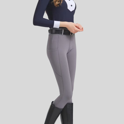 Reithose Vollsilikon Grip High Stretch Reitsport Passform | Velrida