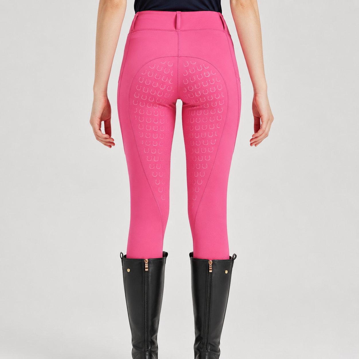 Reithose Vollsilikon Grip High Stretch Reitsport Passform | Velrida
