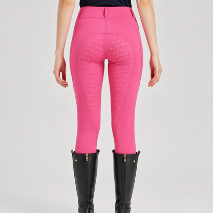 Reithose Vollsilikon Grip High Stretch Reitsport Passform | Velrida