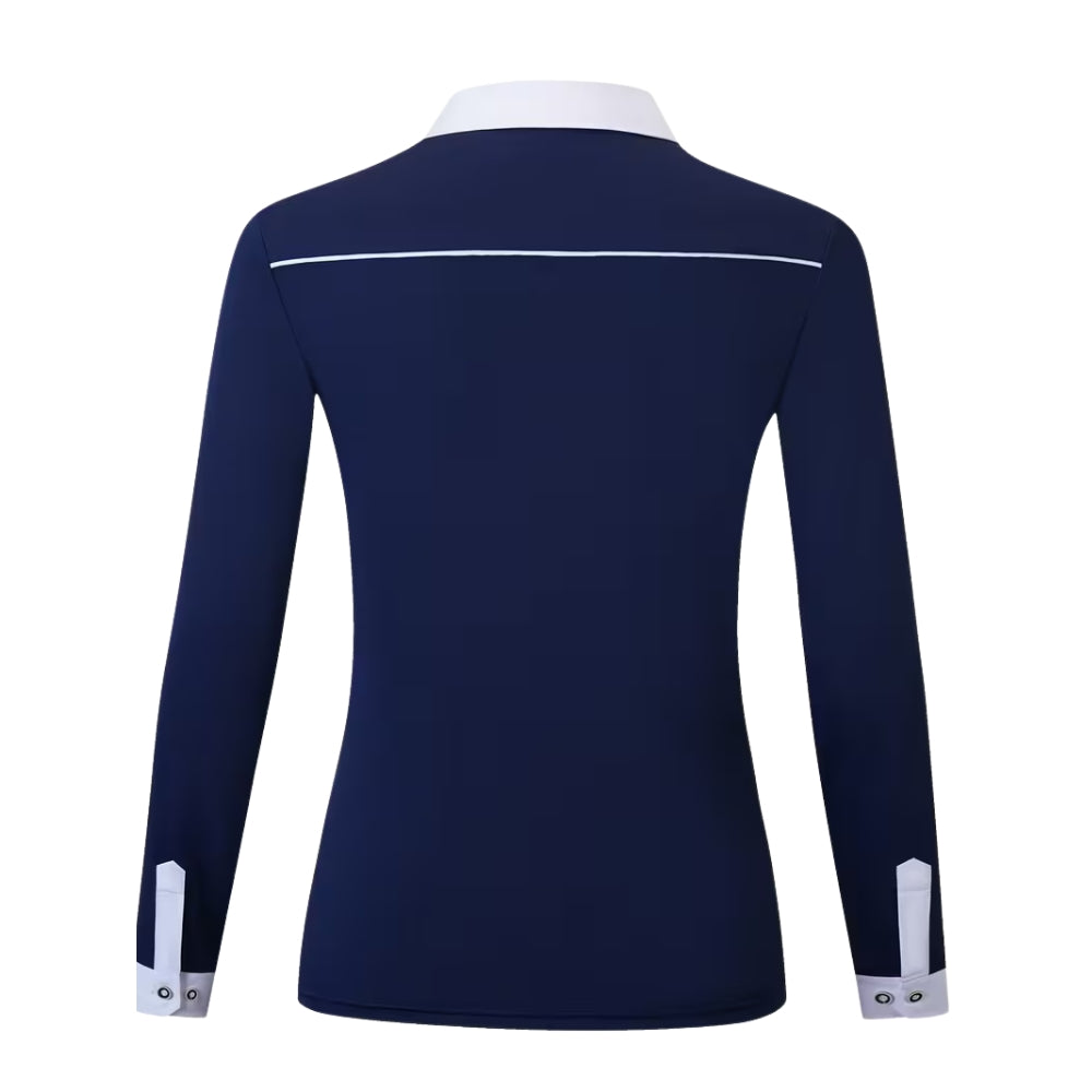 Reitshirt Herren Atmungsaktiv Elastisch Figurbetont | Velmoro