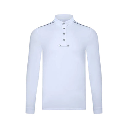 Reitshirt Herren Atmungsaktiv Elastisch Figurbetont | Velmoro