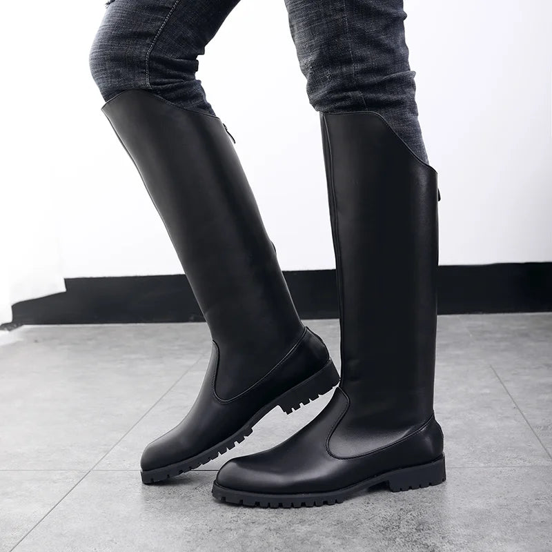 Reitstiefel Mikrofaserleder wasserdicht zum Reiten | Equiron
