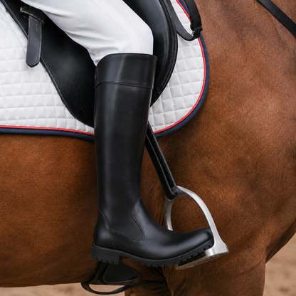 Reitstiefel Mikrofaserleder wasserdicht zum Reiten | Equiron