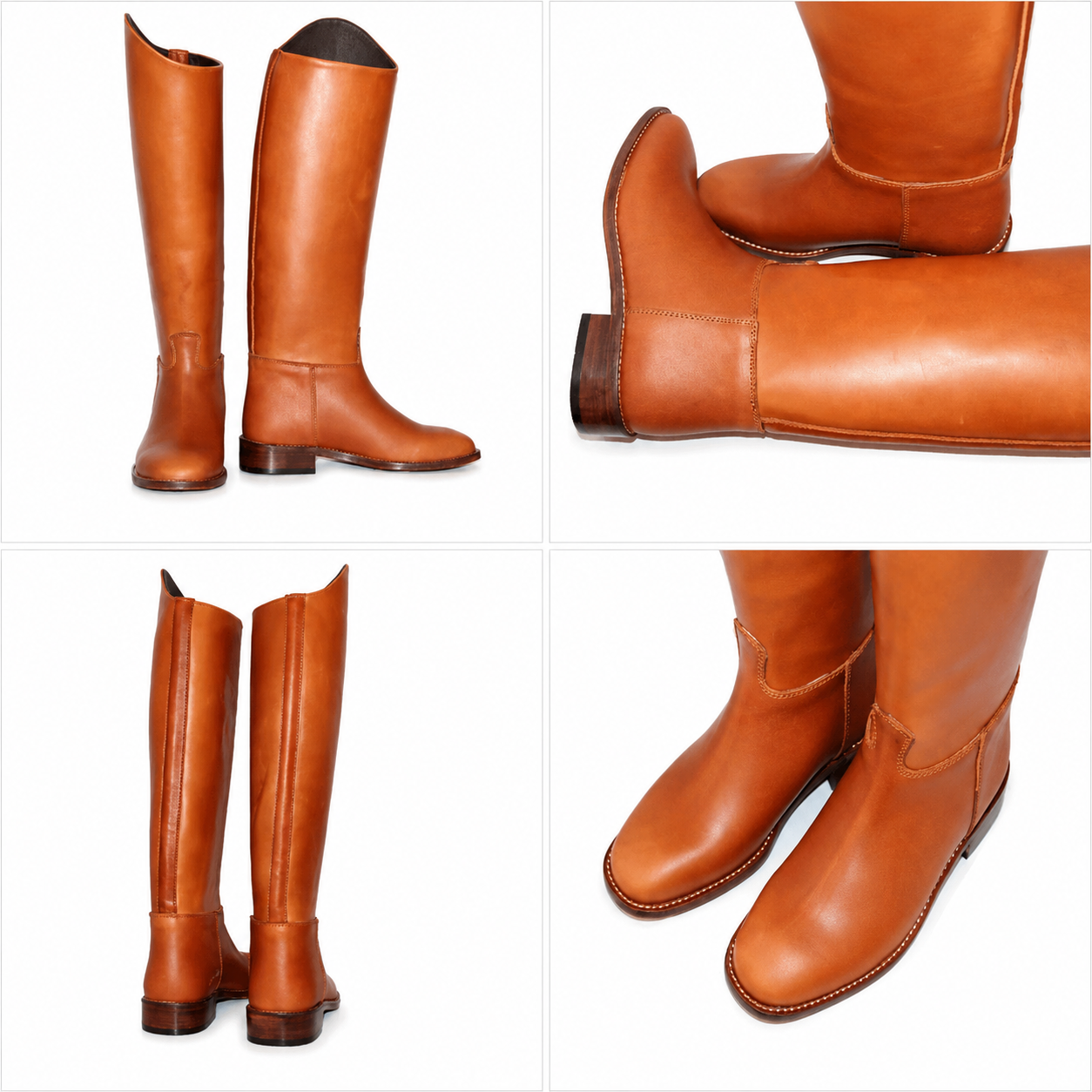 Reitstiefel Rindsleder bequem fuer Reiten und Dressur | Equinor