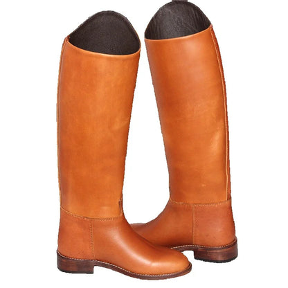 Reitstiefel Rindsleder bequem fuer Reiten und Dressur | Equinor