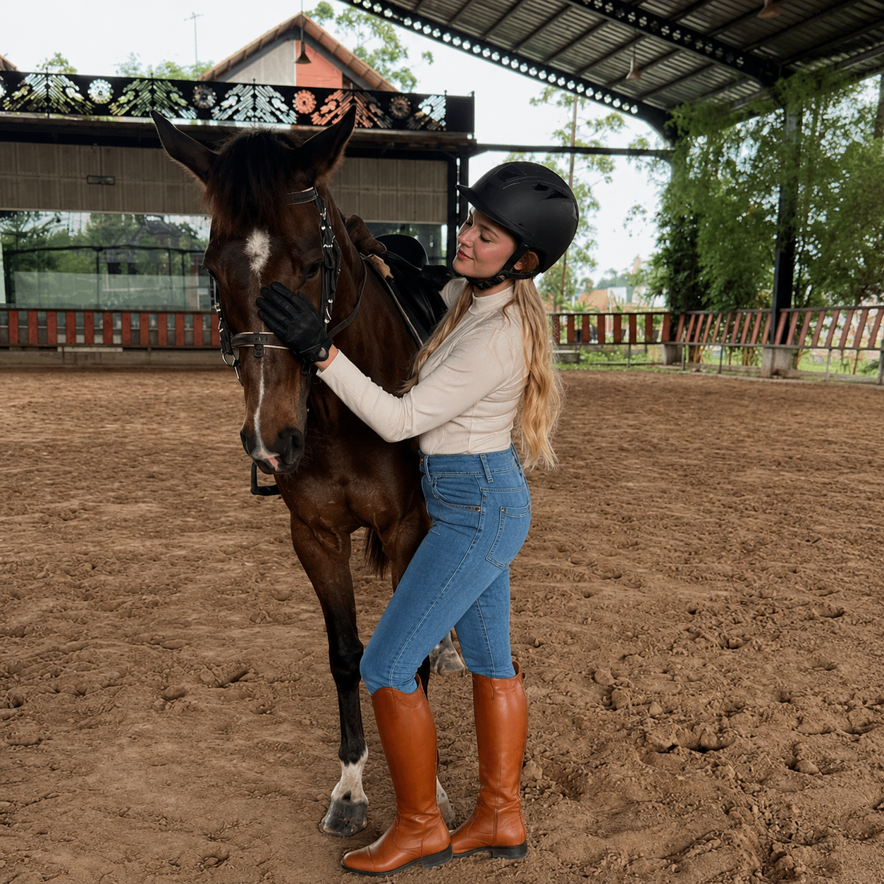Reitstiefel Rindsleder bequem fuer Reiten und Dressur | Equinor