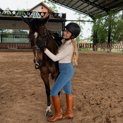 Reitstiefel Rindsleder bequem fuer Reiten und Dressur | Equinor