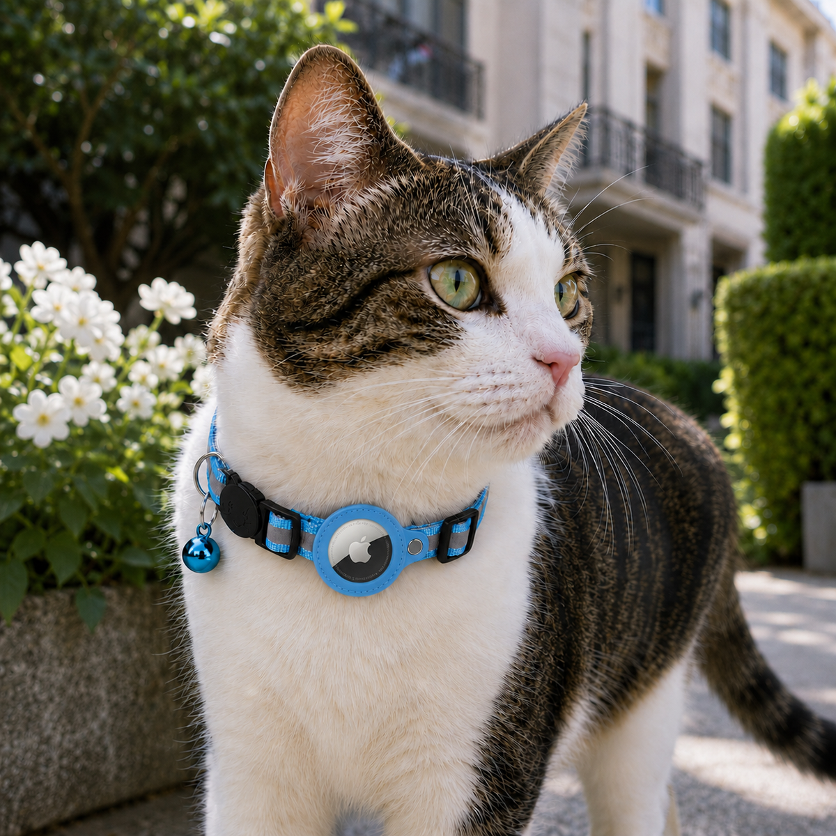 Rocky | Katzenhalsband geeignet für gps katze Ortung