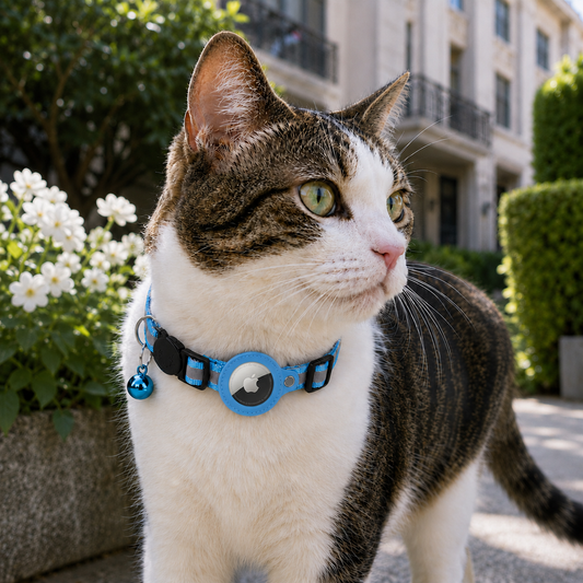 Rocky | Katzenhalsband geeignet für gps katze Ortung