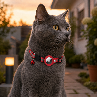 Rocky | Katzenhalsband geeignet für gps katze Ortung