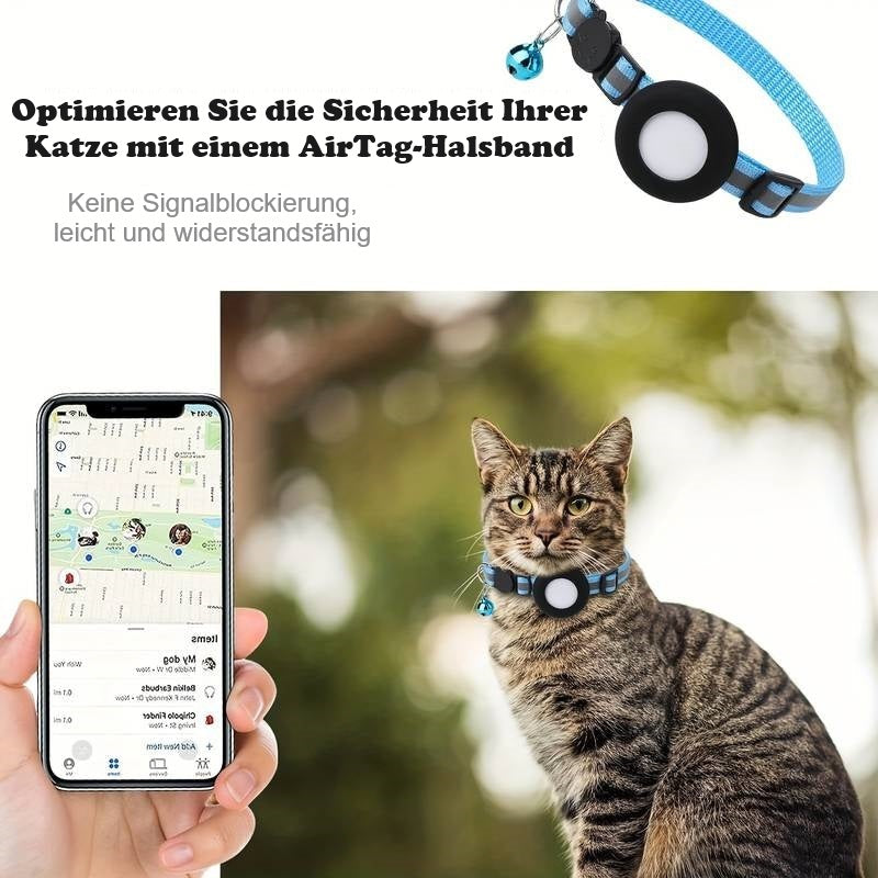 Rocky | Katzenhalsband geeignet für gps katze Ortung