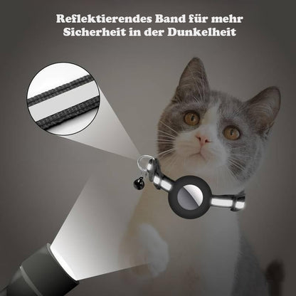 Rocky | Katzenhalsband geeignet für gps katze Ortung