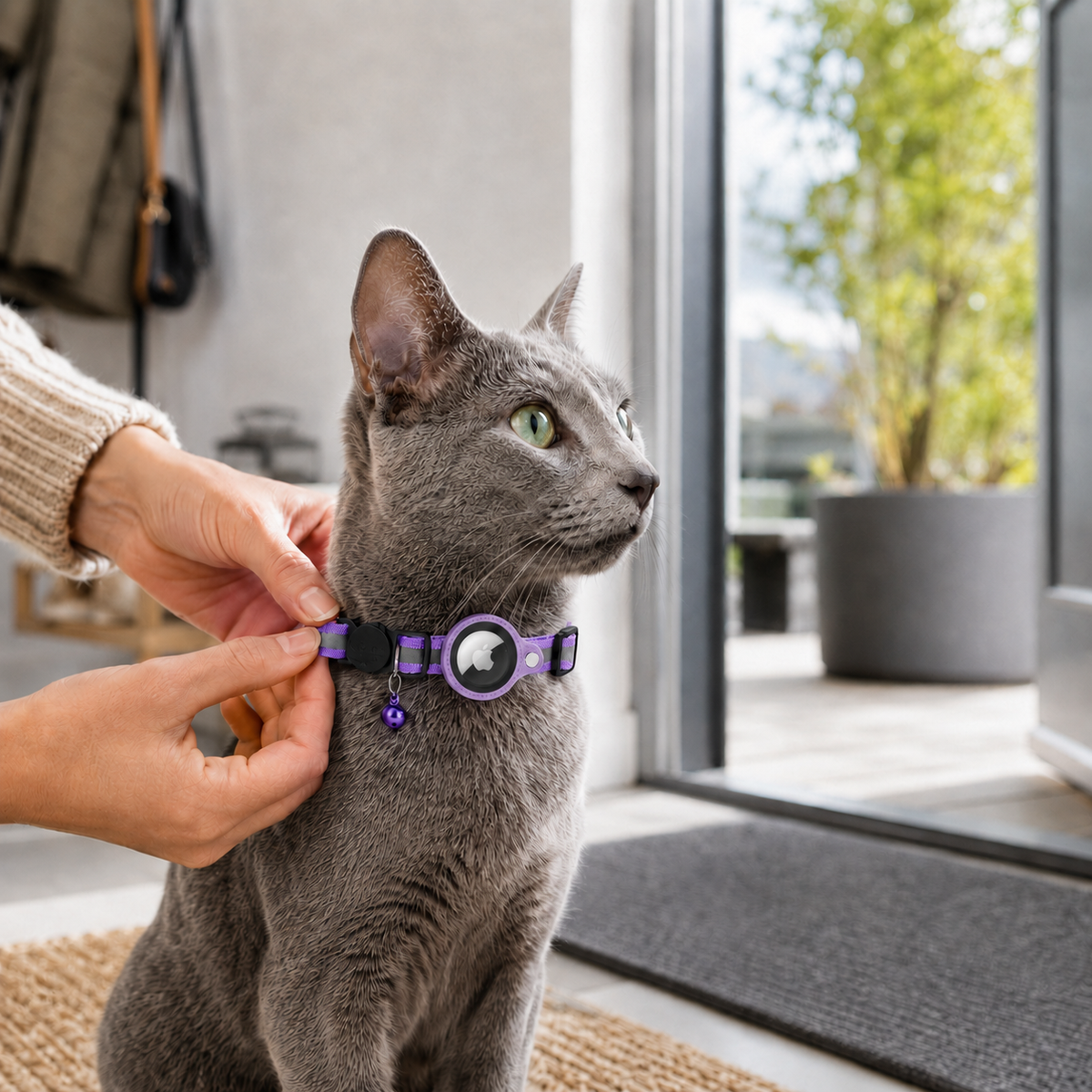 Rocky | Katzenhalsband geeignet für gps katze Ortung