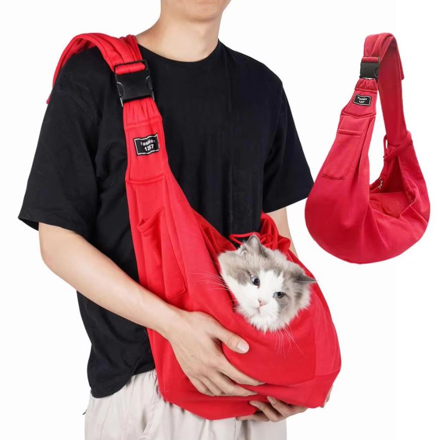 Betty Haustiertasche mit praktischen Aufbewahrungsfächern