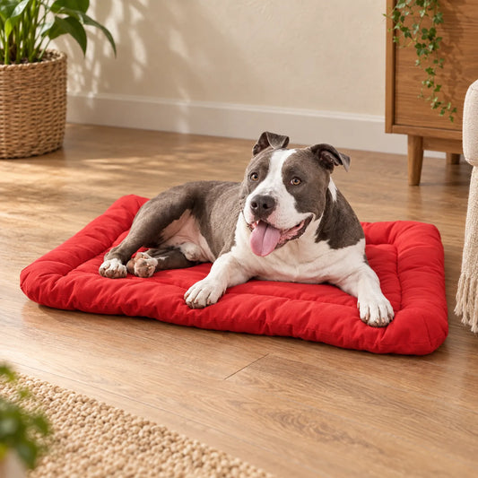 Rollbare Outdoor Hundematte Mit Gurten