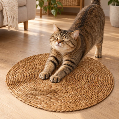 Runde Kratzmatte Für Hauskatzen