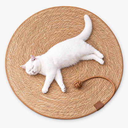 Runde Kratzmatte Für Hauskatzen